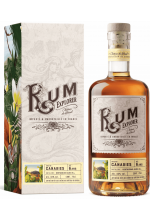 Ром Rhum Explorer Canaries 6 Ans в коробке 0,7л